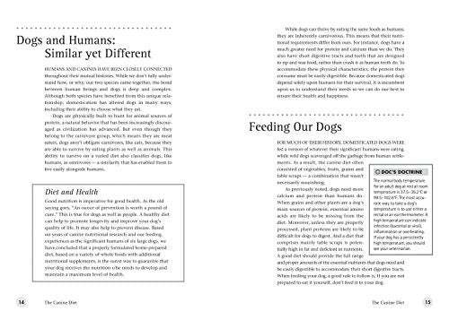 Better Food for Dogs: A Complete Cookbook and Nutrition Guide (A Complete Cookbook and Nurtrient Guide)