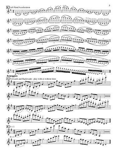 Scales for Advanced Violinists by Barber, Barbara