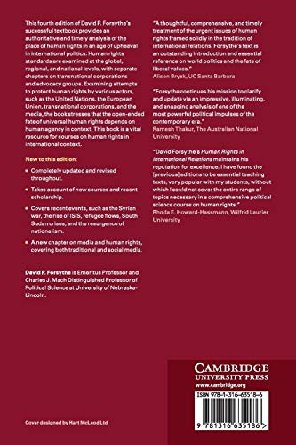 Human Rights in International Relations (Themes in International Relations)