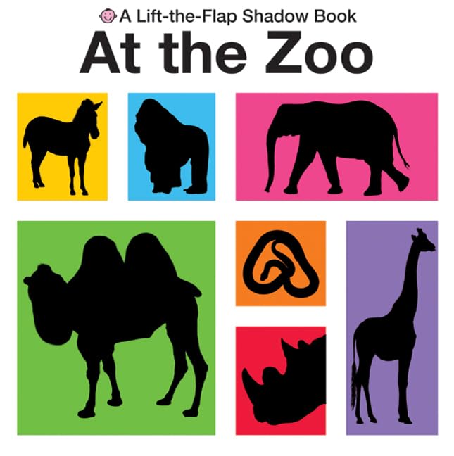 Lift-the-Flap Shadow Book At the Zoo (A Lift-the-Flap Shadow