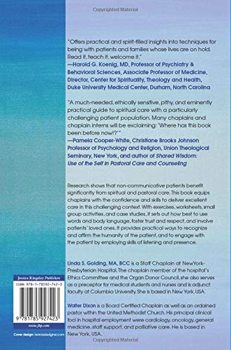 Spiritual Care for Non-Communicative Patients