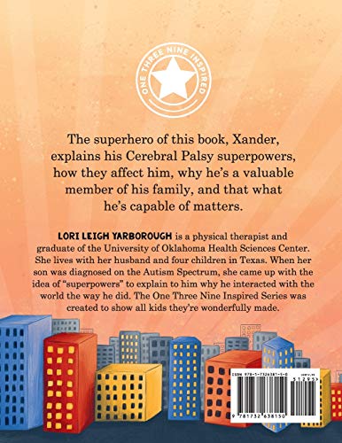 Xanders Cerebral Palsy Superpowers (One Three Nine Inspired)