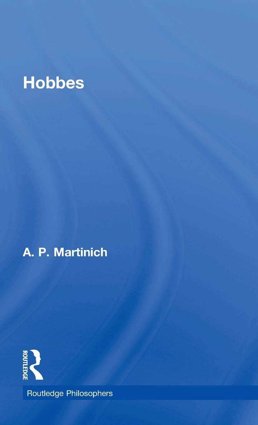 Hobbes (The Routledge Philosophers)