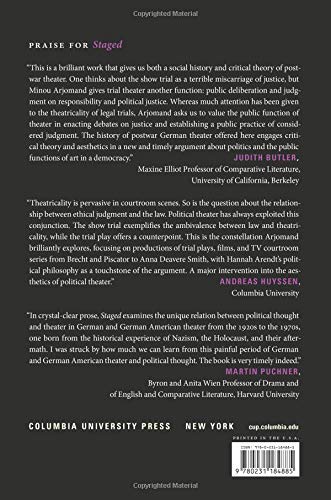 Staged: Show Trials, Political Theater, and the Aesthetics of Judgment