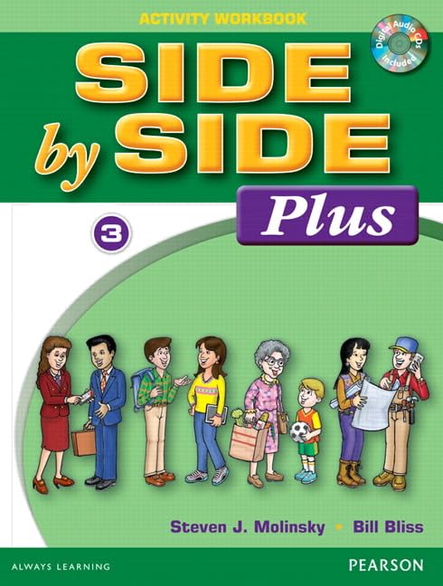 Side By Side Plus 3 Activity Workbook with CDs