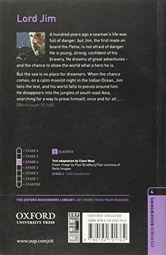 Oxford Bookworms Library: Lord Jim: Level 4: 1400-Word Vocabulary (Oxford Bookworms Library: Stage 4)
