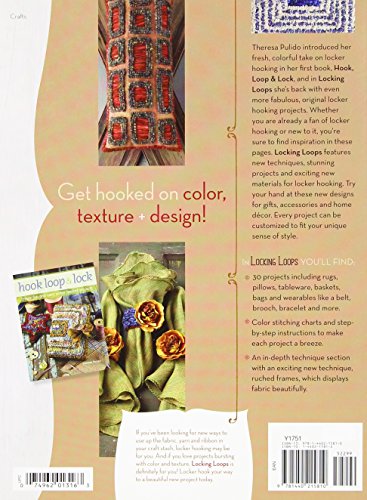 Locking Loops: Unique Locker Hooking Handcrafts to Wear and Give