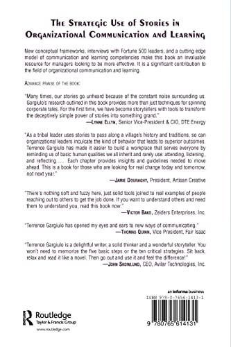 The Strategic Use of Stories in Organizational Communication and Learning