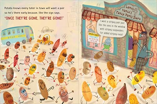 Potato Pants! — back cover