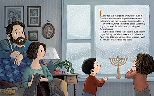 Latkes and Applesauce: A Hanukkah Story