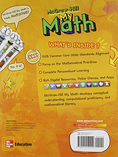 My Math, Grade 3, Vol. 1 (ELEMENTARY MATH CONNECTS)