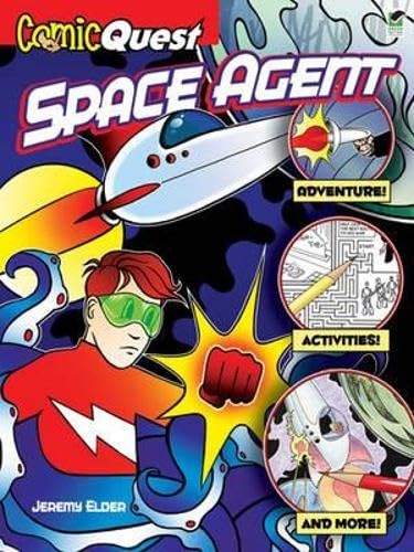ComicQuest SPACE AGENT (Dover Children's Activity Books)
