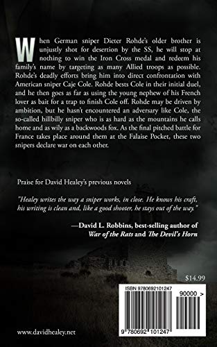 Iron Sniper: A World War II Thriller (Caje Cole)