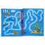 Wipe Clean Activity Book: Twisty Mazes and Lots of Dot to Dots for Little Hands Ages 3 to 5 (Start Little Learn Big Series)