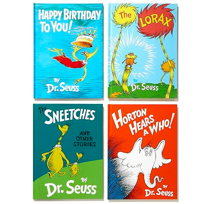 Dr. Seuss's Classic 4-Book Boxed Set Collection: Happy Birth