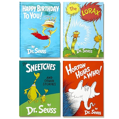 Dr. Seuss's Classic 4-Book Boxed Set Collection: Happy Birth