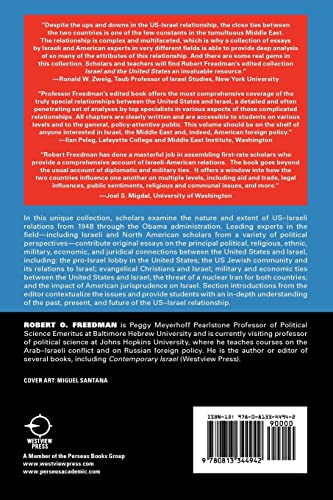 Israel and the United States: Six Decades of US-Israeli Rela