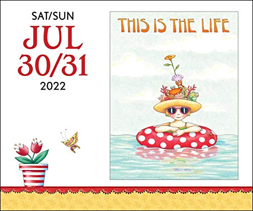 Mary Engelbreit's 2022 Day-to-Day Calendar: Live a Happy Life