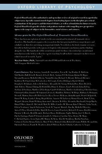 The Oxford Handbook of Traumatic Stress Disorders (Oxford Li