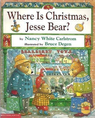 Where is Christmas, Jesse Bear?
