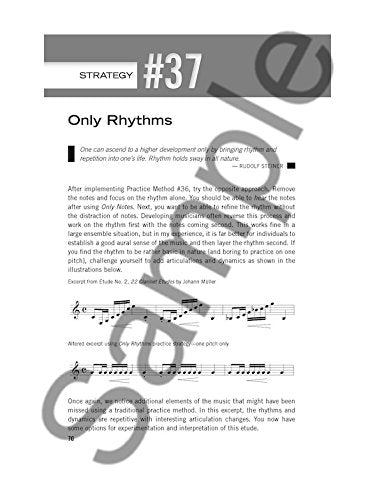 Practicing with Purpose: An Indispensable Resource to Increase Musical Proficiency