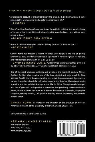 Race Woman: The Lives of Shirley Graham Du Bois