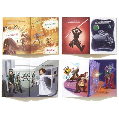 Star Wars: I Am a... Little Golden Book Library (5-Book Set)