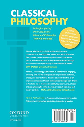 Classical Philosophy: A history of philosophy without any ga