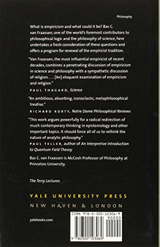 The Empirical Stance (The Terry Lectures Series)