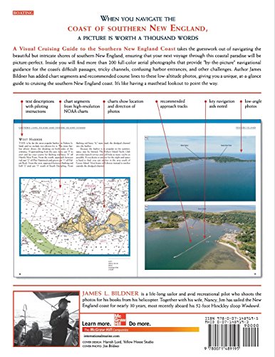 A Visual Cruising Guide to the Southern New England Coast: Portsmouth, NH, to New London, CT