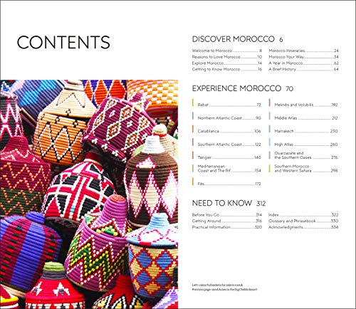 DK Eyewitness Morocco Travel Guide