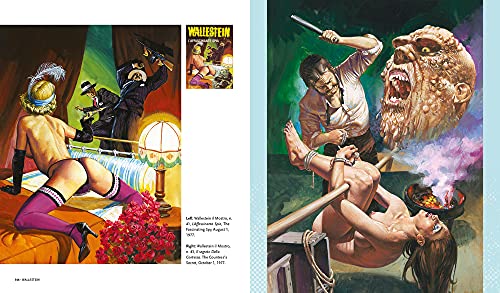 Sex and Horror: The Art of Emanuele Taglietti (1)