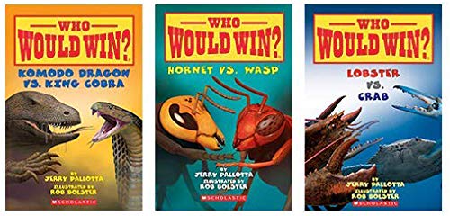 Who Would Win Complete Collection  25 Books  Book Series Kids