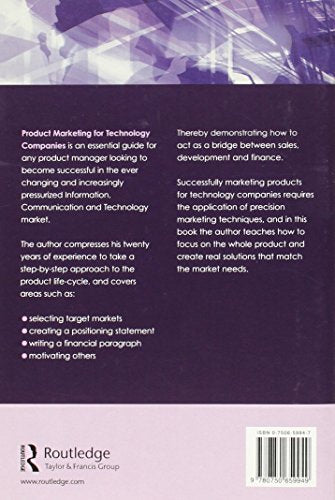 Product Marketing for Technology Companies