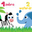 Jungle Counting - Silicone Touch and Feel Board Book - Sensory Board Book (Touch & Feel Sensory Board Books for Baby & Toddler Time)