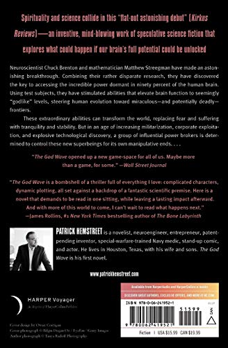 The God Wave: A Novel (The God Wave Trilogy)