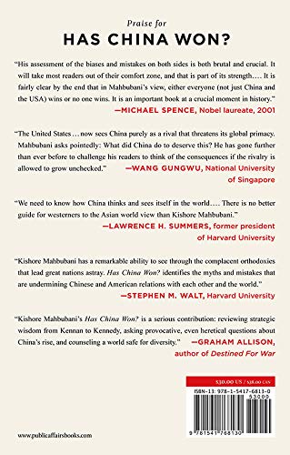 Has China Won?: The Chinese Challenge to American Primacy by