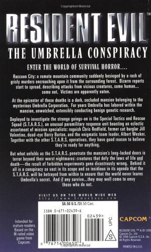 The Umbrella Conspiracy (Resident Evil #1)