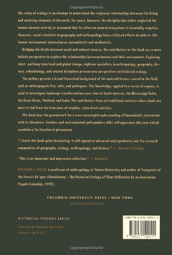 Advances in Historical Ecology
