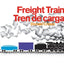 Freight Train/Tren de carga Board Book: A Cledecott Honor Award Winner (Bilingual English-Spanish)