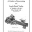 A Guide to Renovating the South Bend Lathe 9" Model A, B & C Plus Model 10k