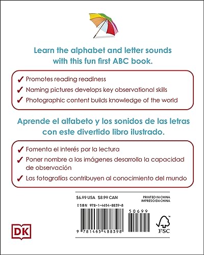 My First Bilingual A B C (My First Board Books)