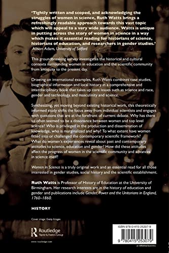 Women in Science: A Social and Cultural History