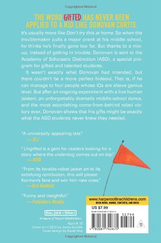 Ungifted by Gordon Korman