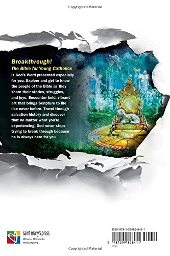 Breakthrough! The Bible for Young Catholics - Hardcover: NABRE translation