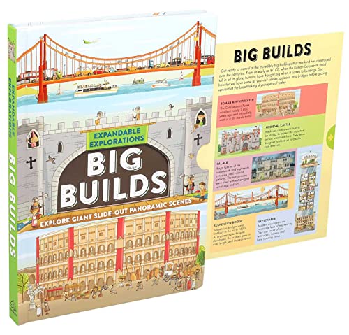Expandable Explorations: Big Builds