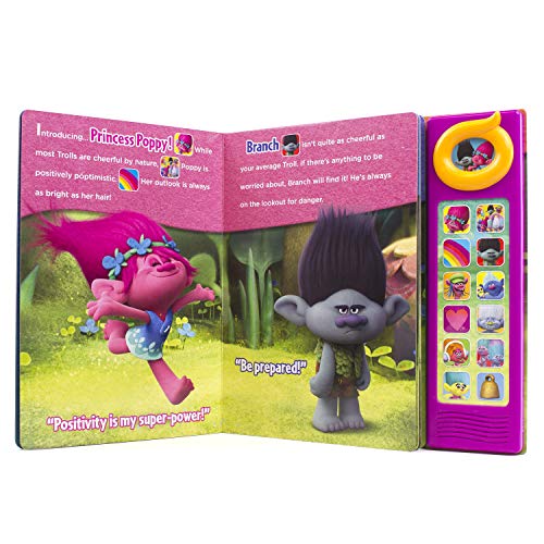 DreamWorks - Trolls - Meet the Trolls 13-Button Sound Book - PI Kids