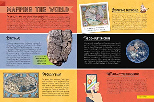 Lonely Planet Kids Amazing World Atlas: The worlds in your hands