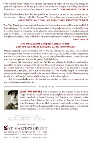 Soft Spots: A Marine's Memoir of Combat and Post-Traumatic Stress Disorder