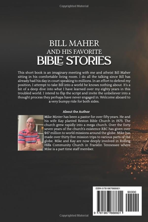 Bill Maher and His Favorite Bible Stories